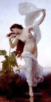 william adolphe bouguereau Painting - Laurore William Adolphe Bouguereau nude